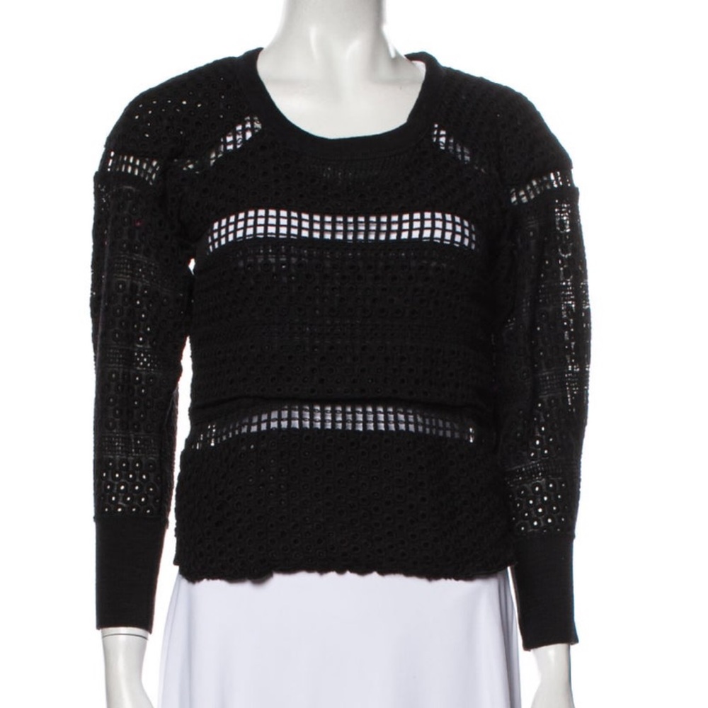 Isabel Marant crop sweater